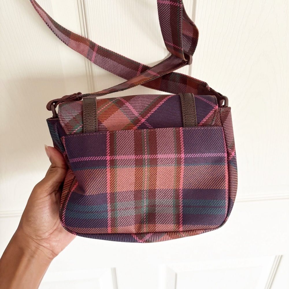 Herschel Supply Company Women's Plaid Crossbody Bag - Multicolor - Picture 3 of 5